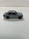 *Loose* Hot Wheels 1/64 Datsun Bluebird 510 Grey