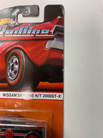 Hot Wheels 1/64 Redline Nissan Skyline H/T 2000GT-X Black - Damaged Card