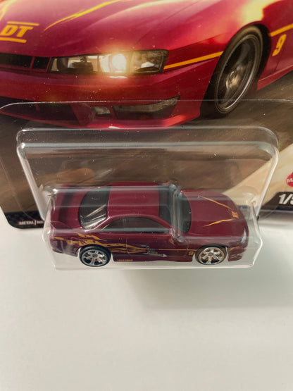 Hot Wheels 1/64 Fast & Furious Mix L Nissan 240sx (S14) Red