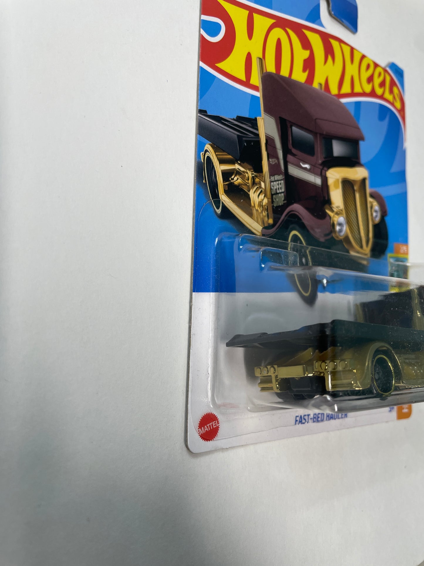Hot Wheels 1/64 Fast-Bed Hauler Brown