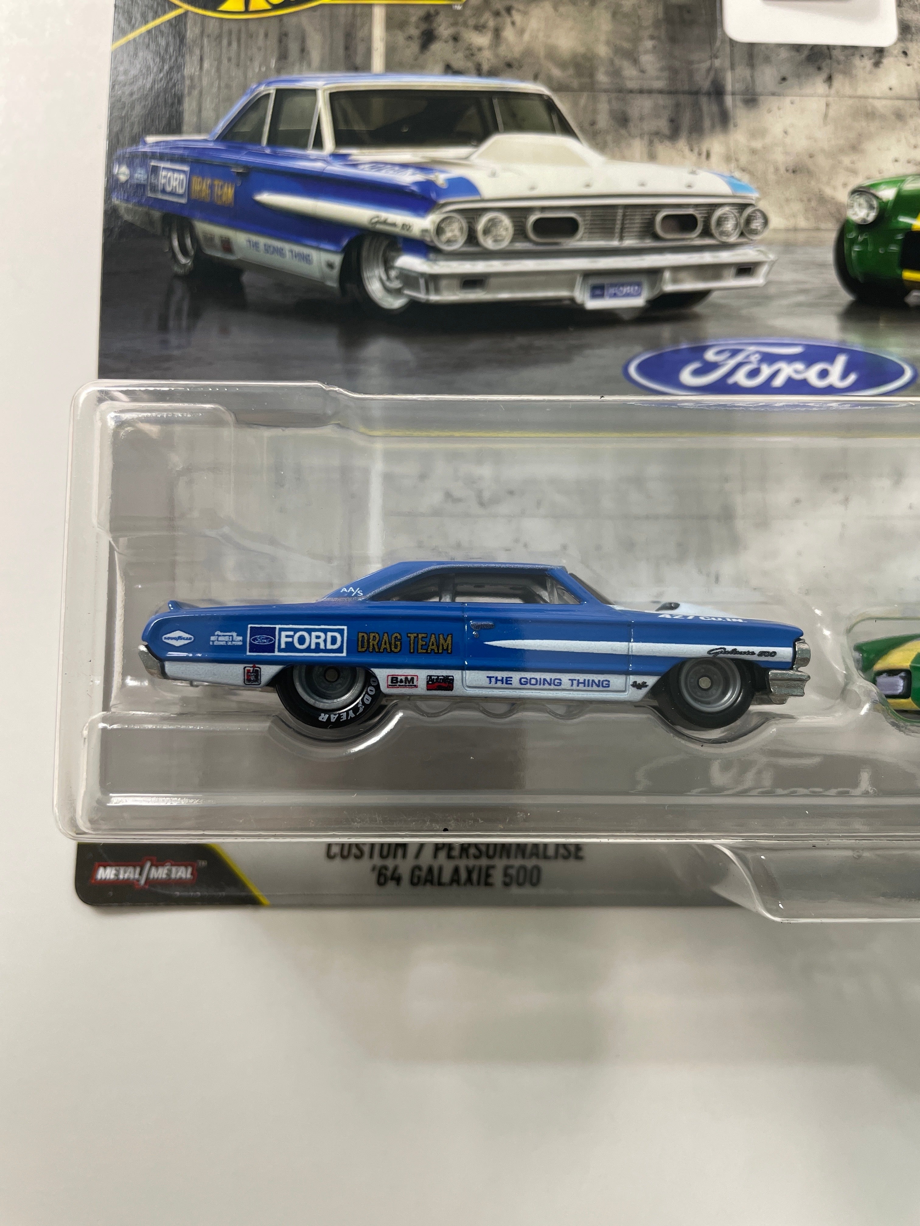Hot Wheels 1/64 Premium Car Culture 2 Pack Ford Custom