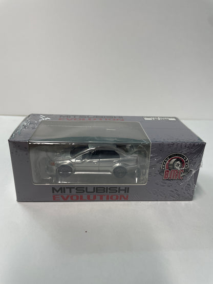 BM Creations 1/64 Mitsubishi Evolution Silver