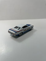 *Loose* Hot Wheels 1/64 Premium Car Culture 2 Pack AMC Rebel Machine White & Blue