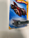 Hot Wheels 1/64 Batmobile Black & Red