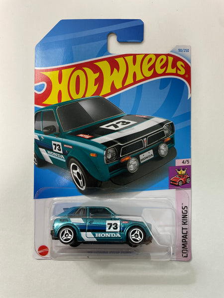 Hot Wheels 1/64 ‘73 Honda Civic Custom Teal