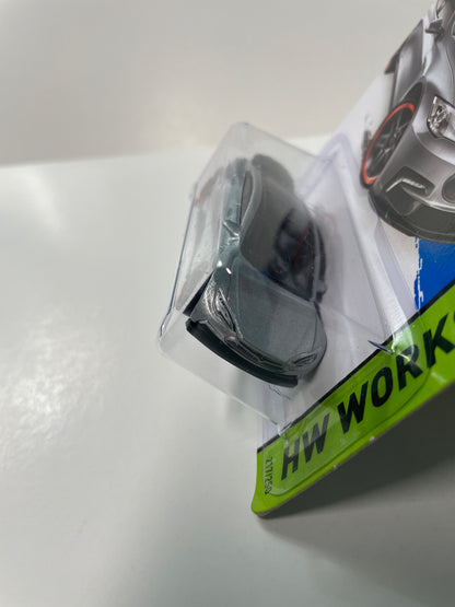 Hot Wheels 1/64 Tesla Model S Silver