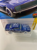 Hot Wheels 1/64 ‘67 Camaro Blue