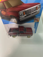 Hot Wheels 1/64 1978 Dodge Li’L Red Express Truck Red