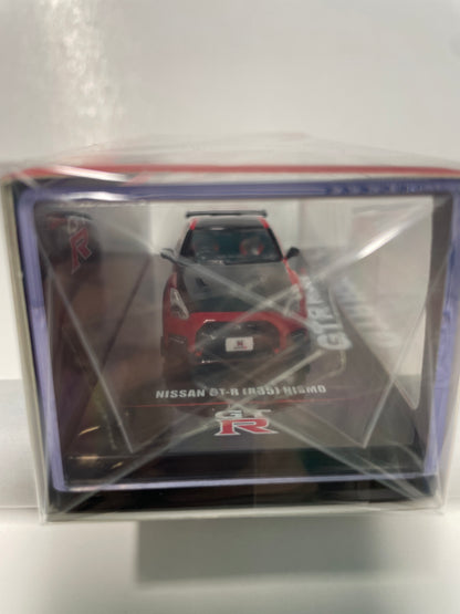 Inno64 1/64 Nissan GT-R (R35) Nismo Red