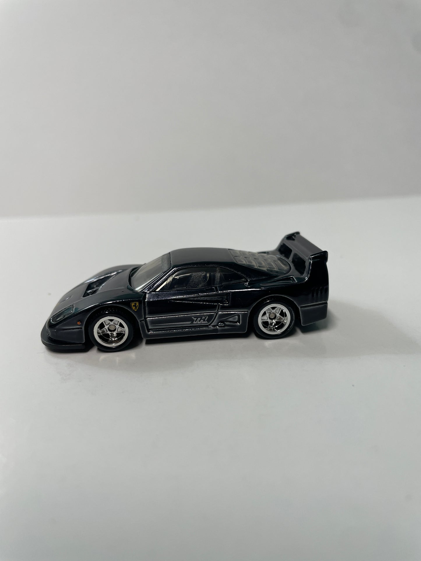 *Loose* Hot Wheels 1/64 Super Treasure Hunt Ferrari F40 Competizione Black