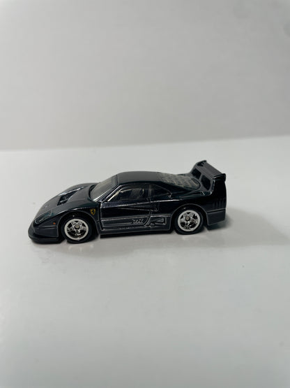 *Loose* Hot Wheels 1/64 Super Treasure Hunt Ferrari F40 Competizione Black