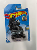 Hot Wheels 1/64 BMW K 1300 R Black & Grey