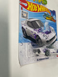 Hot Wheels 1/64 Color Shifters El Segundo Coupe White & Purple - Damaged Box
