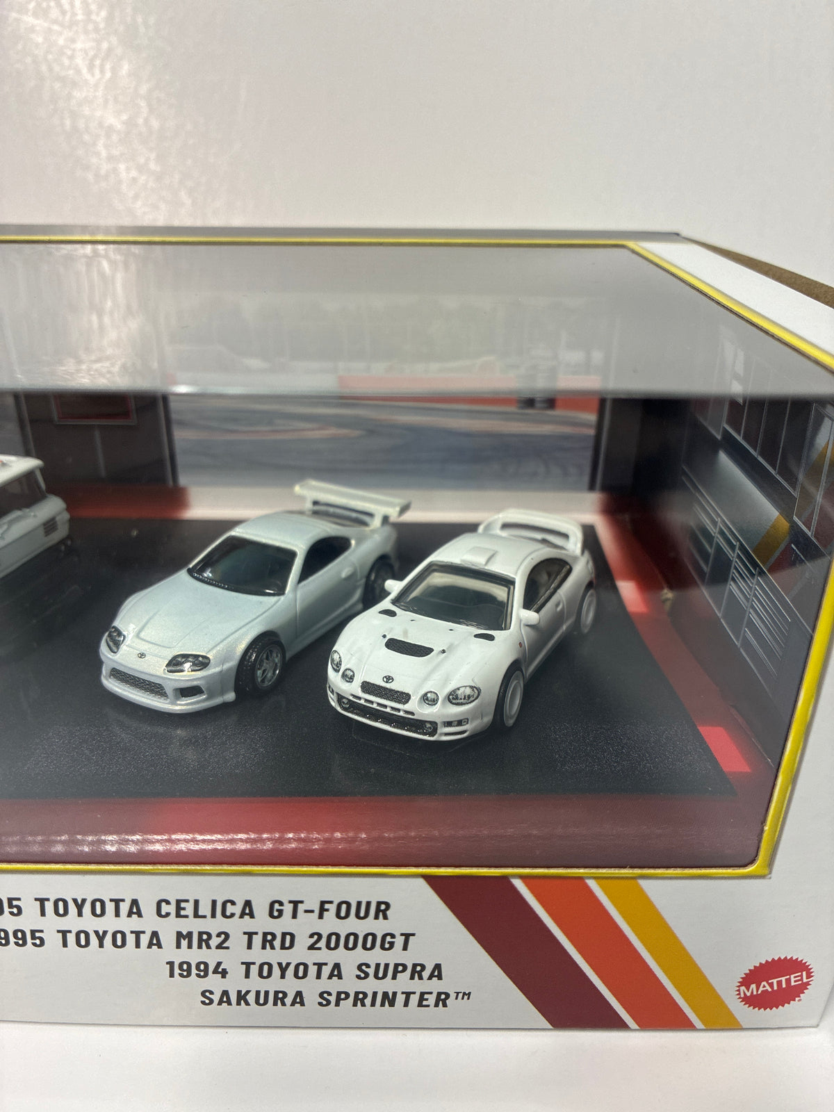 Hot Wheels 1/64 Premium Collector Car Culture Box Set Toyota - JHW44