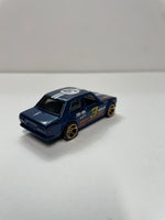 *Loose* Hot Wheels 1/64 Mystery Models Datsun Bluebird 510 n3 Blue & White