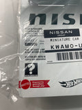 Hot Wheels 1/64 Nismo Festival Japan Exclusive Zamac Nissan Skyline GT-R (BNR32 Nismo S-Tune) - Damaged Card