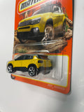 Matchbox 1/64 Jeep Avenger Yellow