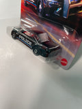 Matchbox 1/64 2023 Dodge Charger Pursuit Police Black