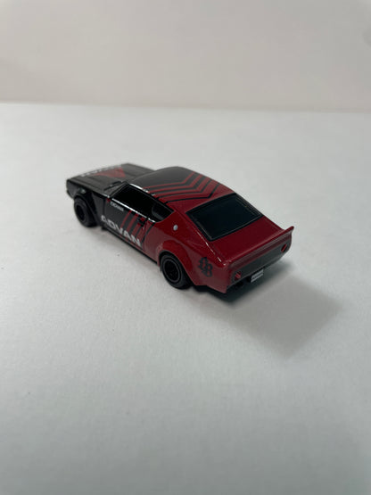 *Loose* Hot Wheels 1/64 Premium Car Culture Box Set Advan Nissan Skyline 2000GT-R LBWK Black & Red