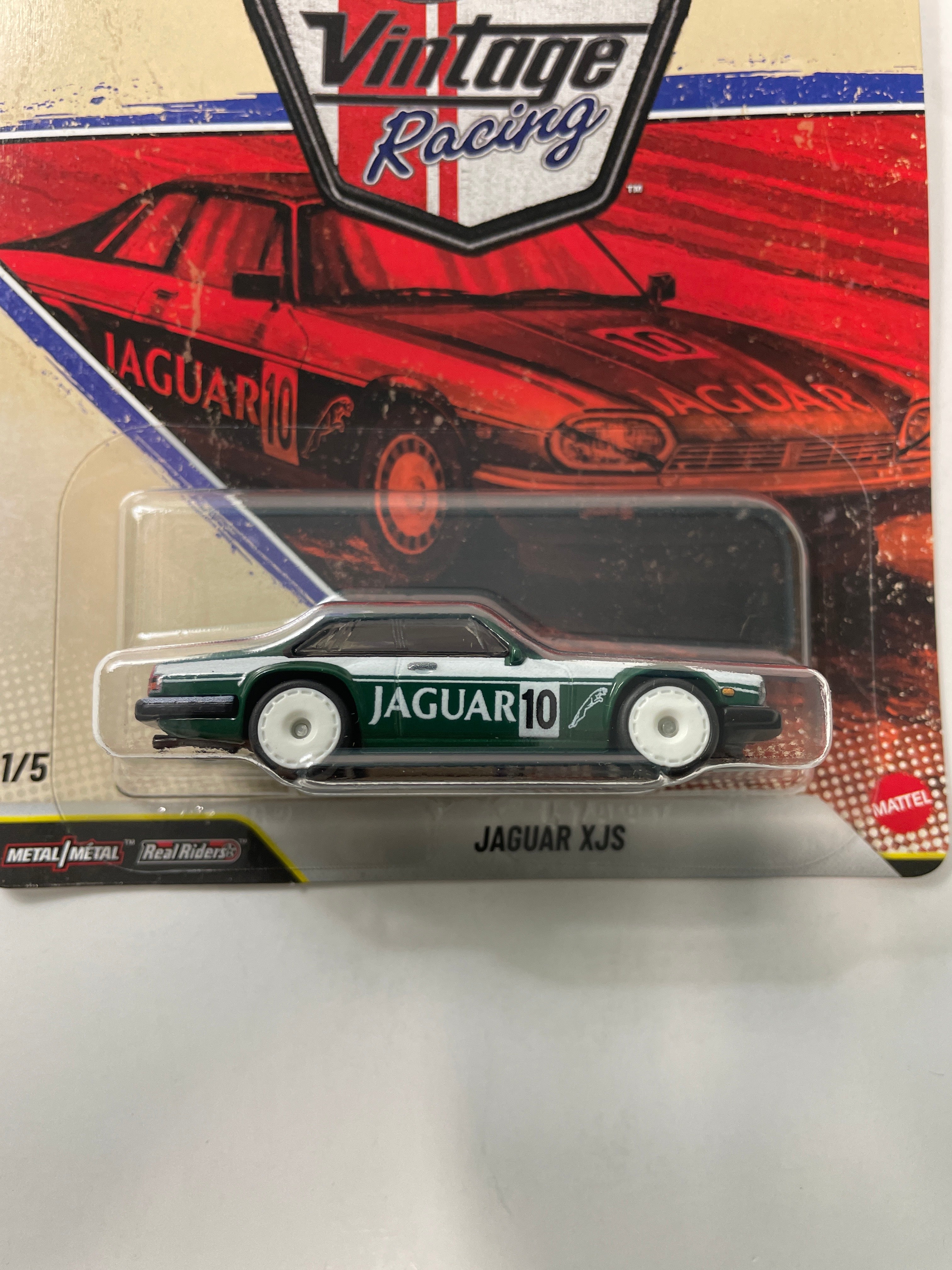 Hot Wheels 1/64 Car Culture 2026 Mix T Vintage Racing Jaguar XJS
