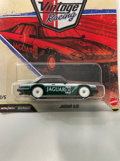 Hot Wheels 1/64 Car Culture 2026 Mix T Vintage Racing Jaguar XJS Green - JKF02
