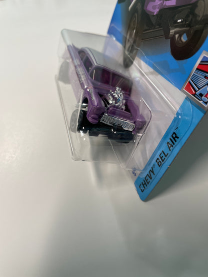 Hot Wheels 1/64 ‘55 Chevy Bel Air Gasser Purple