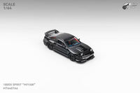 Micro Turbo 1/64 Nissan 180SX Spirit Rei Miyabi Black