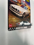 Hot Wheels 1/64 Boulevard Mix A ‘91 BMW M5 White