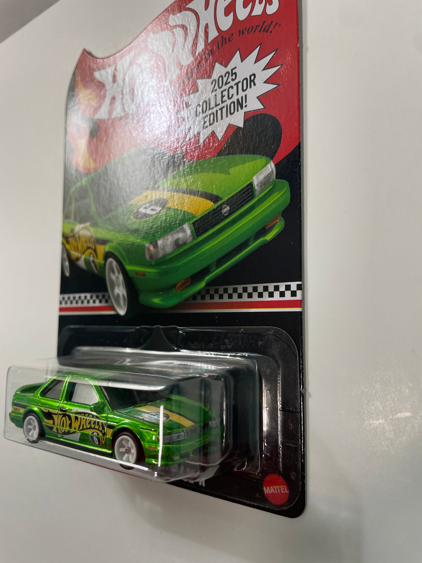 Hot Wheels 1/64 Mail In Collector Edition '91 Nissan Sentra SE-R Green - JCB43-NK910