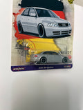 Hot Wheels 1/64 Car Culture Audi S4 Quattro Silver (World Tour Series)