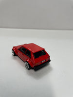 *Loose* Hot Wheels 1/64 Car Culture ‘81 Toyota Starlet KP61 Red