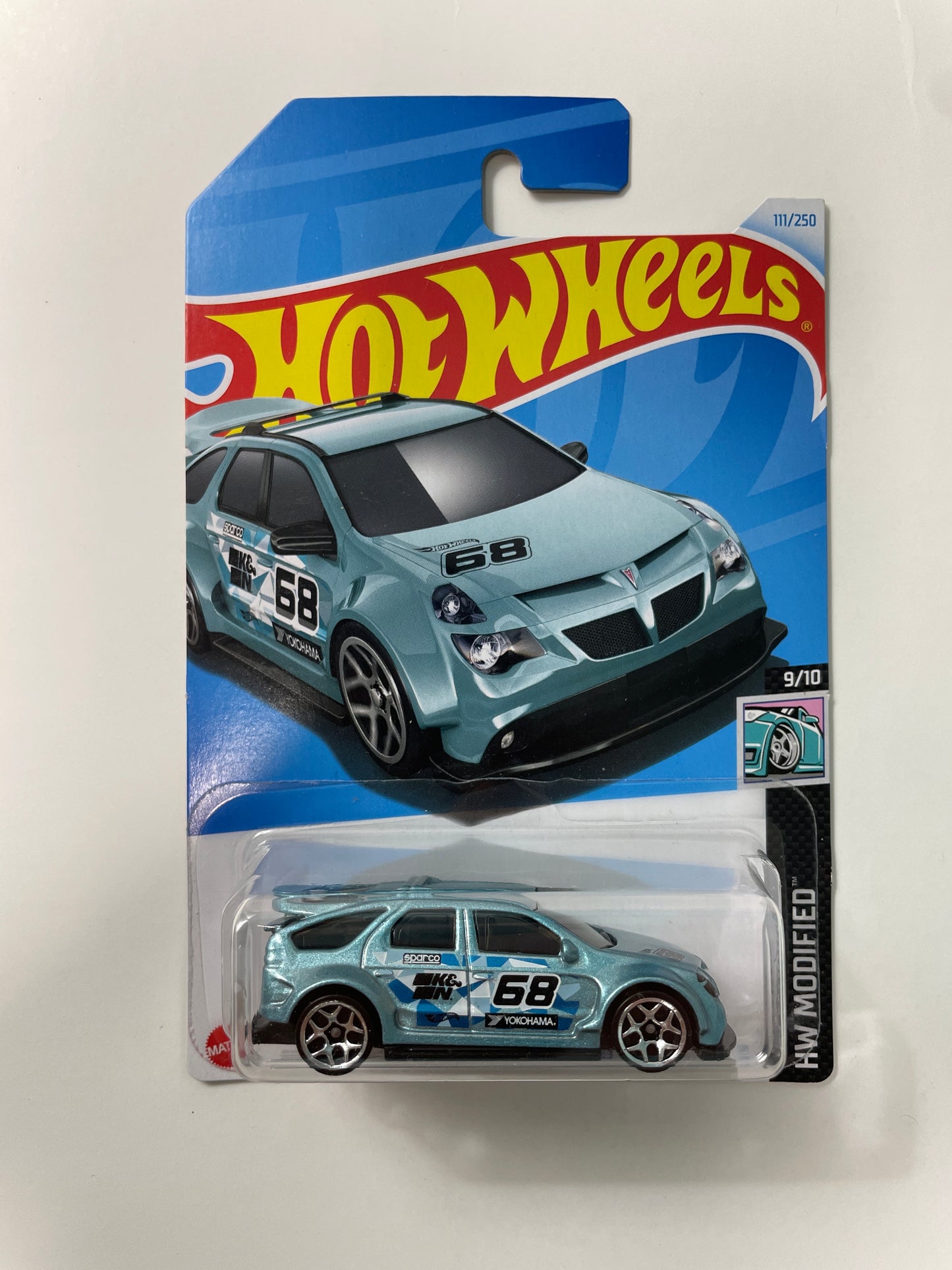 Hot Wheels 1/64 Pontiac Aztek Custom Blue