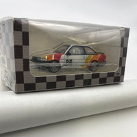 DCT 1/64 Toyota AE86 Levin Silver