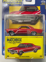 Matchbox Collectors 1/64 1964 Buick Riviera Red