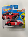 Hot Wheels 1/64 Time Attaxi Short Card Red