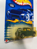 Hot Wheels 1/64 Mini Cooper Green - Damaged Card