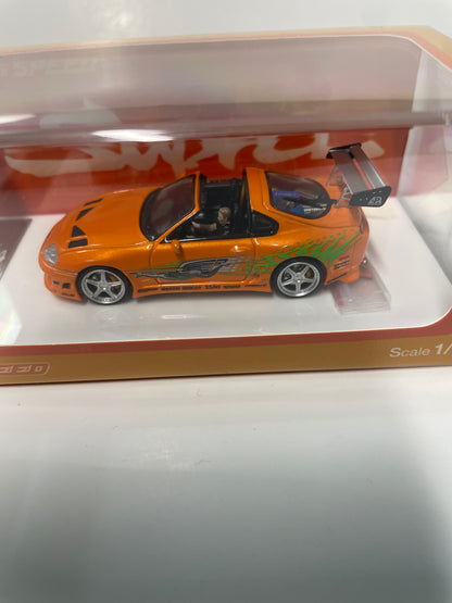 Fast & Speed 1/64 Toyota Supra Fast & Furious Orange