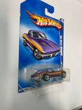 Hot Wheels 1/64 Corvette ‘63 Split Window Purple - Damaged Card