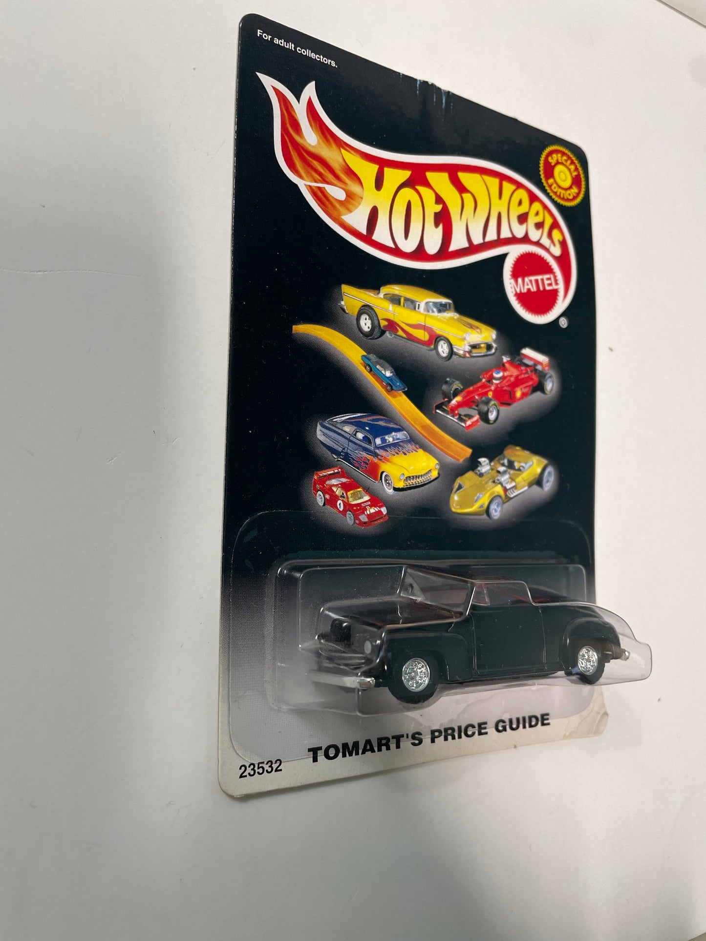 Hot Wheels 1/64 ‘46 Ford Black - Damaged Box