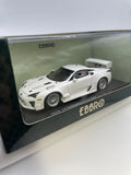 Ebbro 1/43 Lexus LFA Nurburgring 24-hour Race 2012 Test Car White