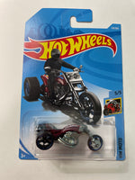 Hot Wheels 1/64 Blastous Moto Red