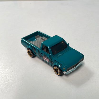 *Loose* Hot Wheels 1/64 5 Pack Exclusive Datsun 620 Green