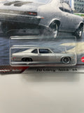 Hot Wheels 1/64 Fast & Furious Fast Superstars ‘70 Chevy Nova SS Silver