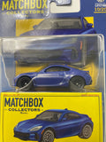 Matchbox Collectors 1/64 2021 Subaru BRZ Blue