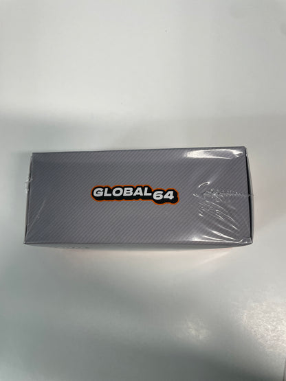 Tarmac Works 1/64 Koenigsegg Agera RS Moon Silver & Black - GLOBAL64 - T64G-TL005-MS - Damaged Box