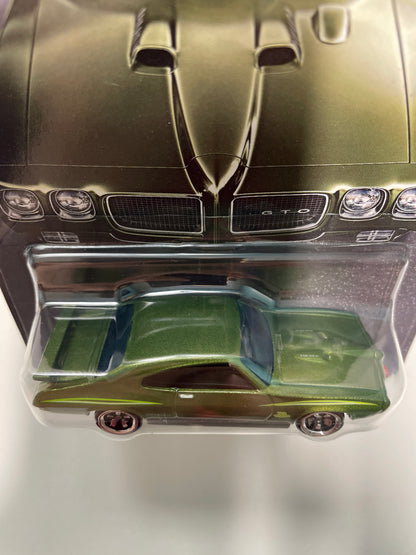Hot Wheels 1/64 Silver Series Pontiac '70 Pontiac GTO Judge Green - JKY13