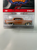 Hot Wheels 1/64 Wayne’s Garage ‘57 Chevy Orange