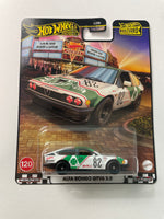 Hot Wheels 1/64 Boulevard Mix A Alfa Romeo GTV6 3.0 White & Green