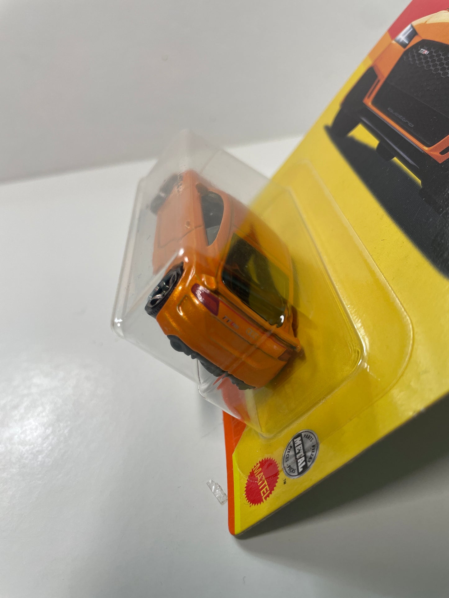 Matchbox 1/64 2019 Audi TT RS Coupe Orange