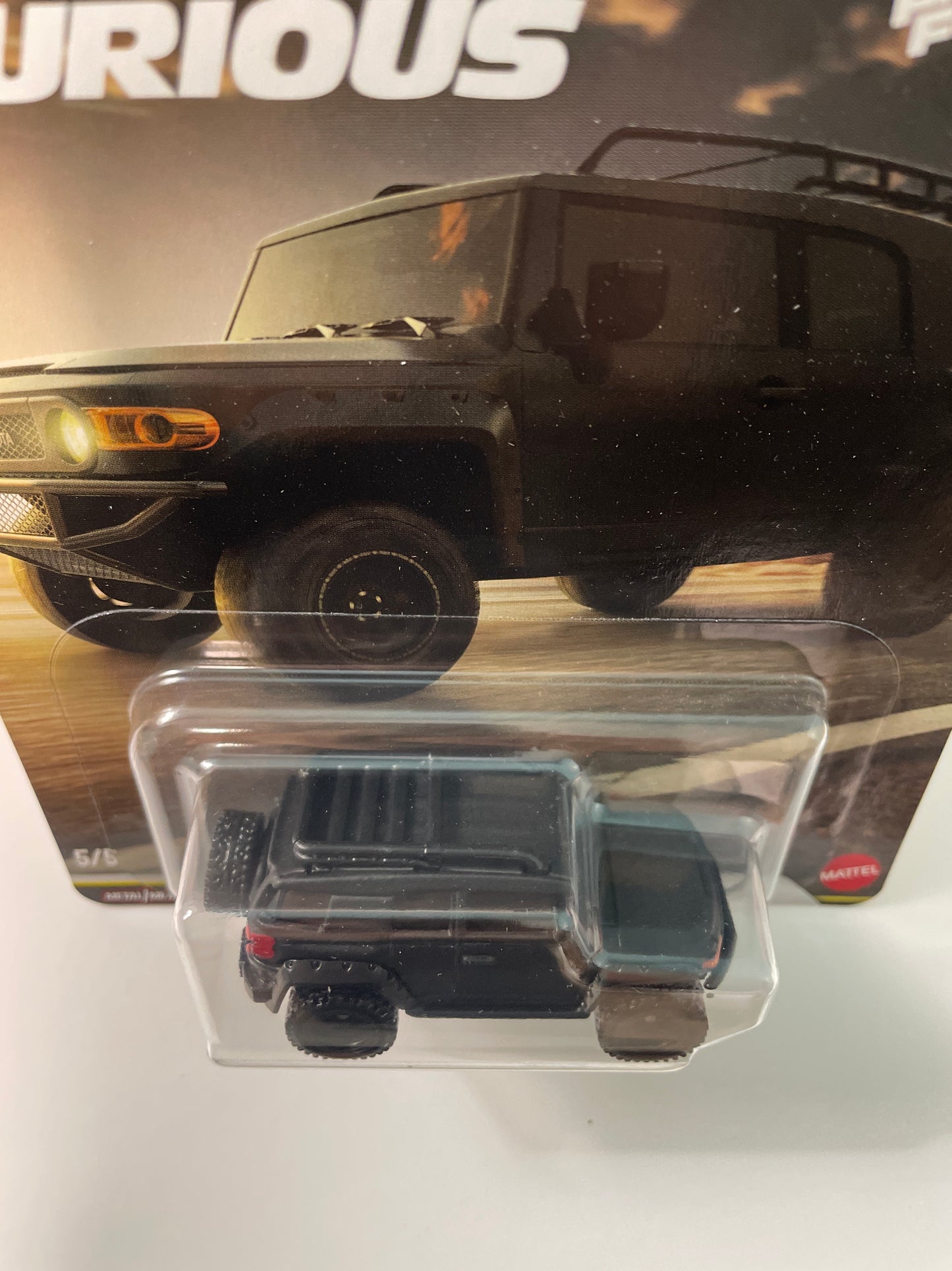 Hot Wheels 1/64 Fast & Furious Mix N Toyota FJ Cruiser Black - JHW69